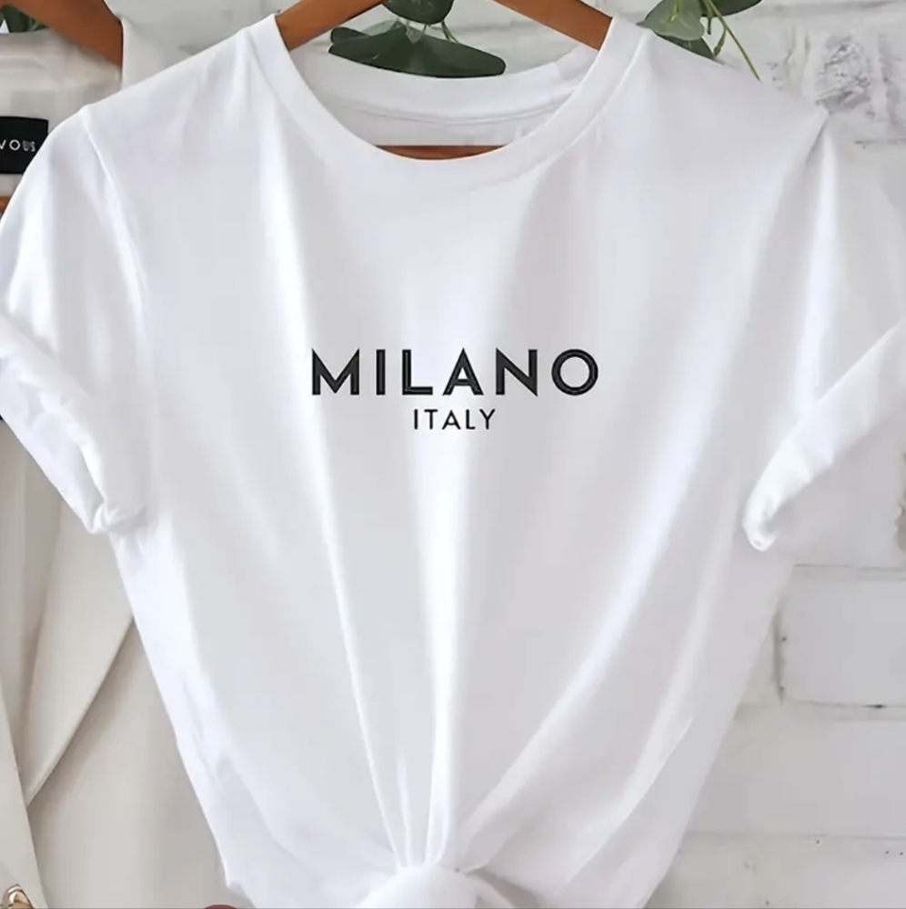 Women's Milano Italy T-shirt